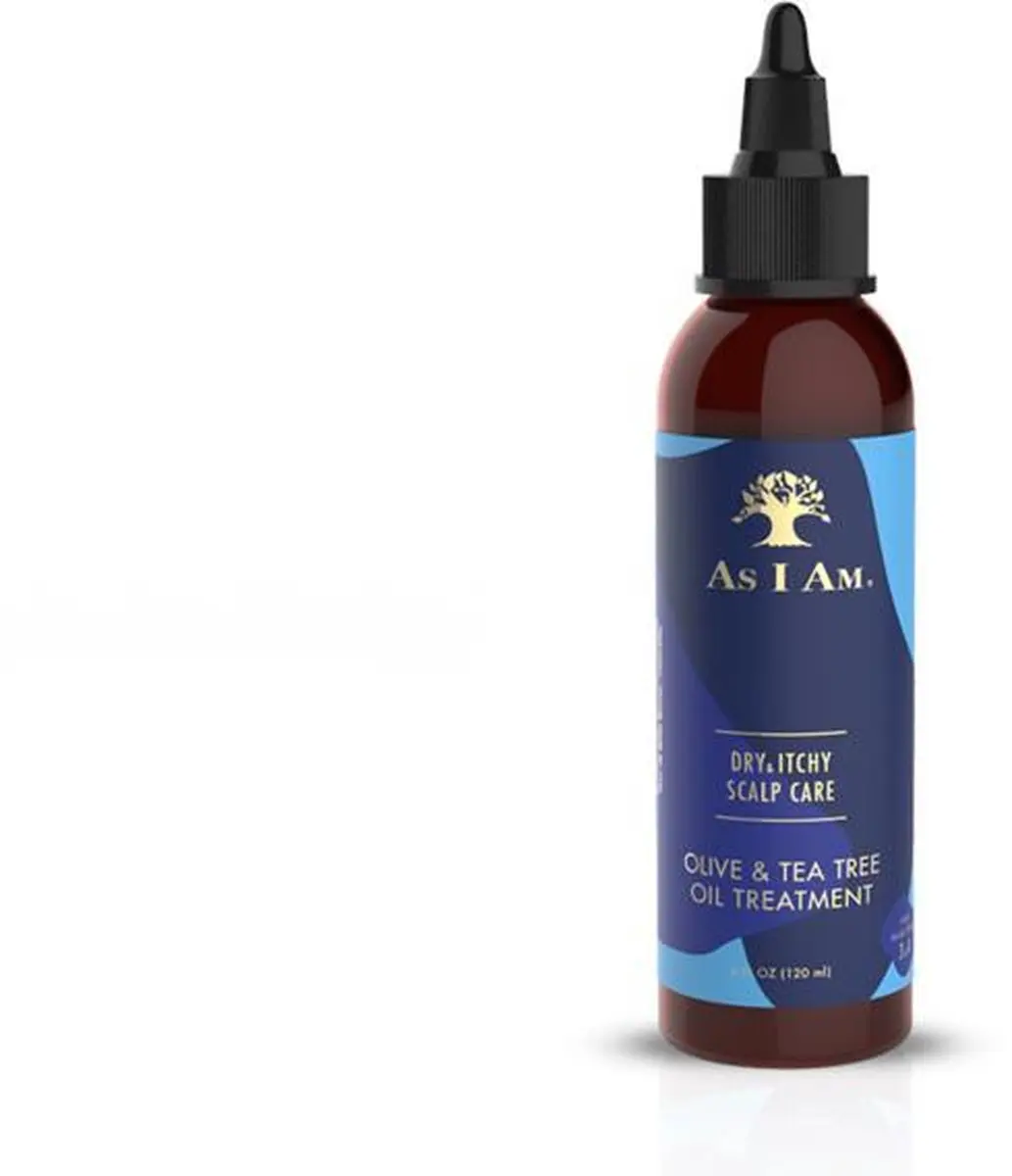 As I Am Droge & Jeukende Scalp Haarolie 120ml