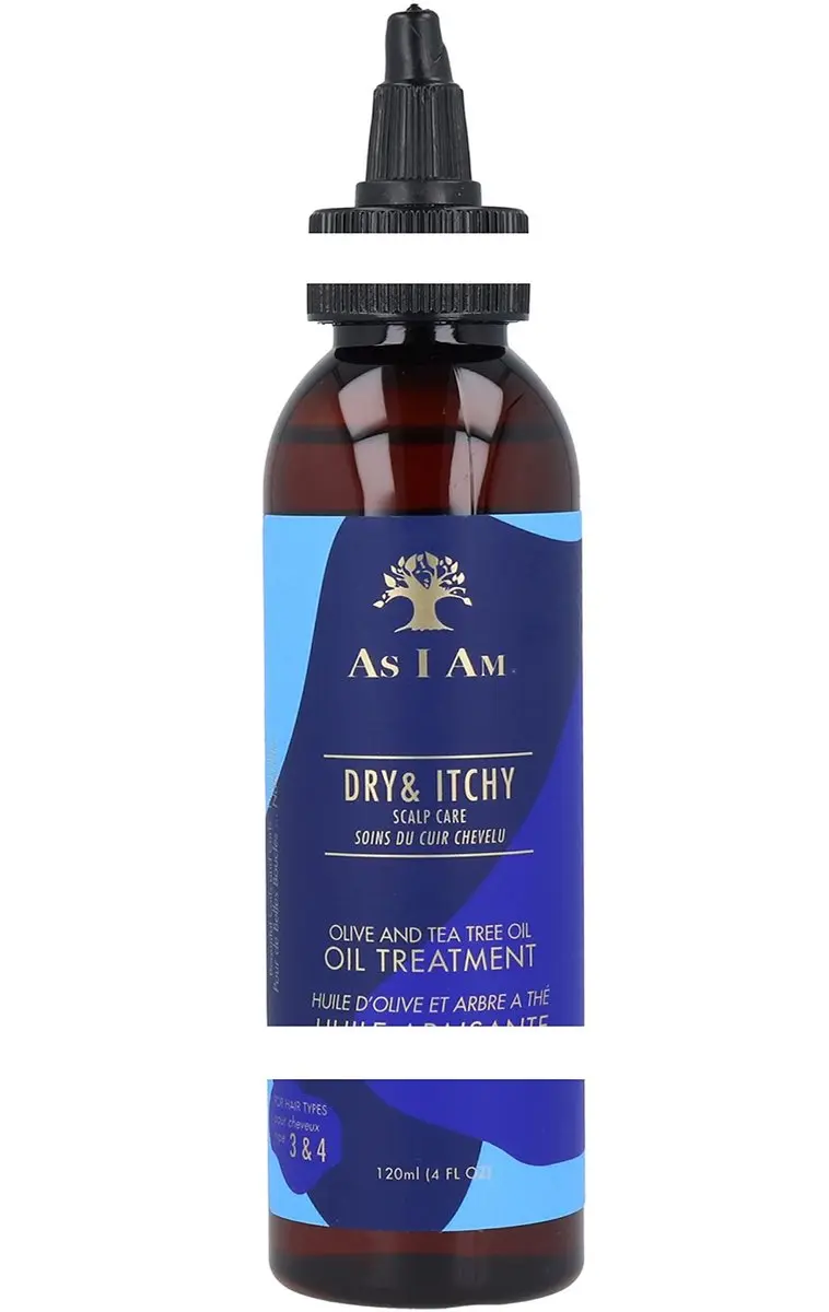 As I Am Droge & Jeukende Scalp Haarolie 120ml