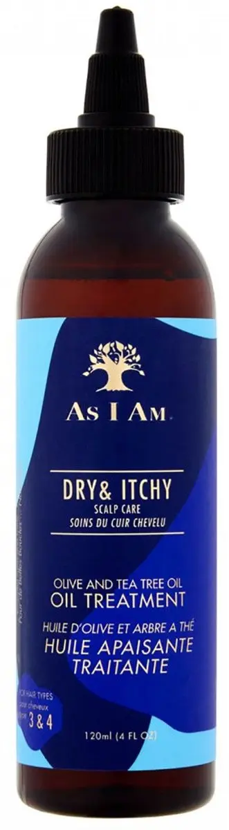 As I Am Droge & Jeukende Scalp Haarolie 120ml