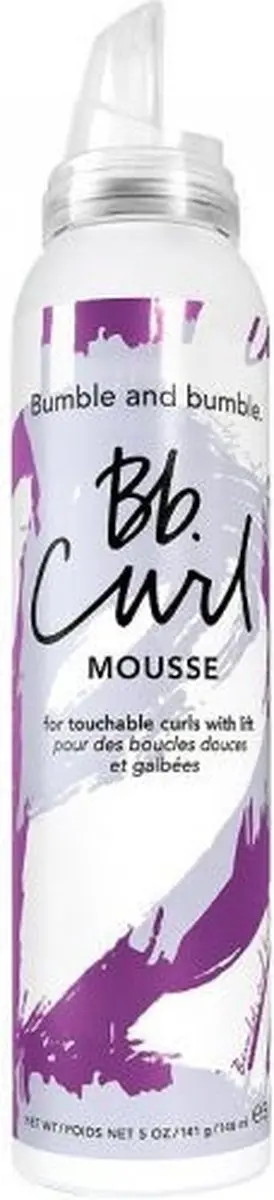 Bumble and Bumble Curl Conditioning Mousse 146ml