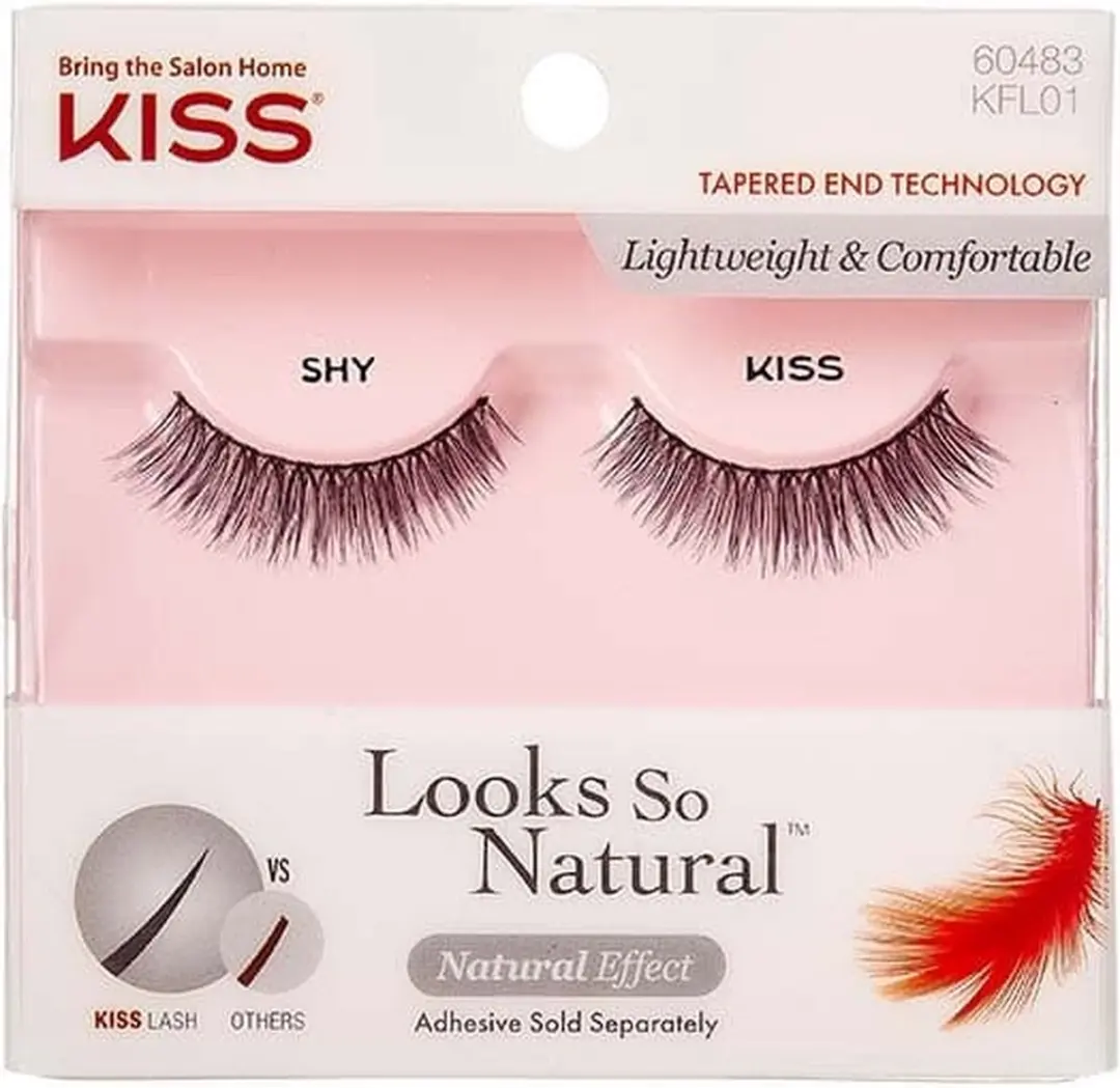 Kiss Wimpers Looks So Natural Lash Nep Wimpers