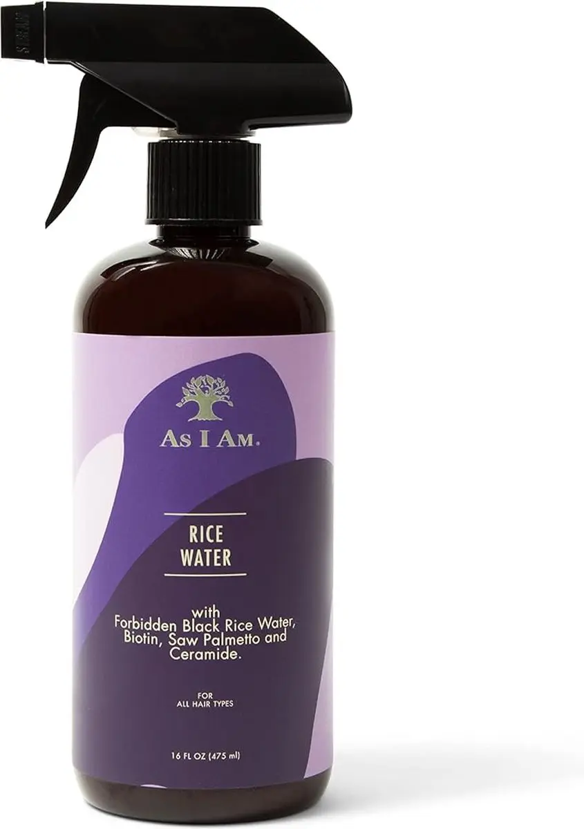 As I Am Rice Water Spray Forbidden Black Rice 475ml