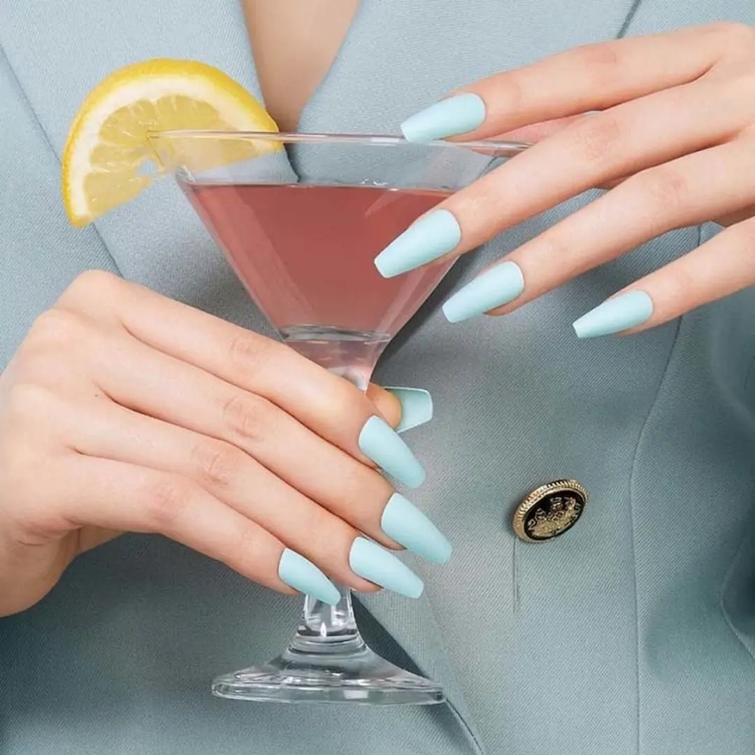 Kiss Gel Fantasy Nails Back It Up - 28 Nepnagels - L