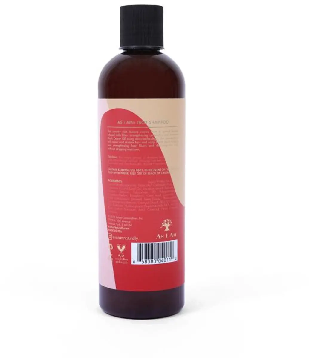 As I Am Jamaican Black Castor Oil Shampoo 355ml