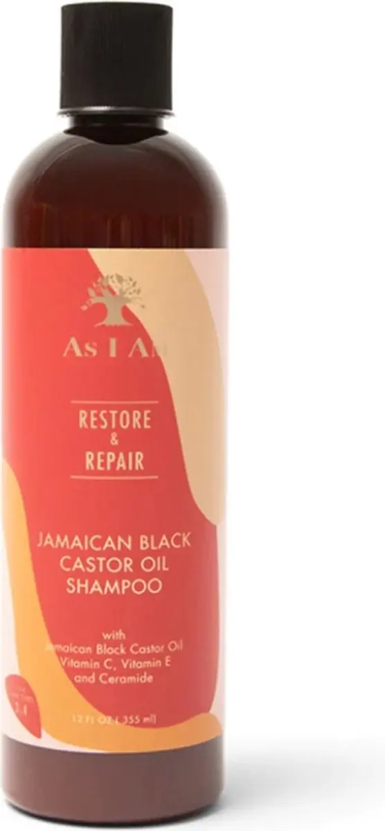 As I Am Jamaican Black Castor Oil Shampoo 355ml