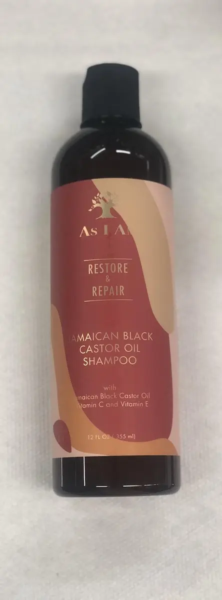 As I Am Jamaican Black Castor Oil Shampoo 355ml