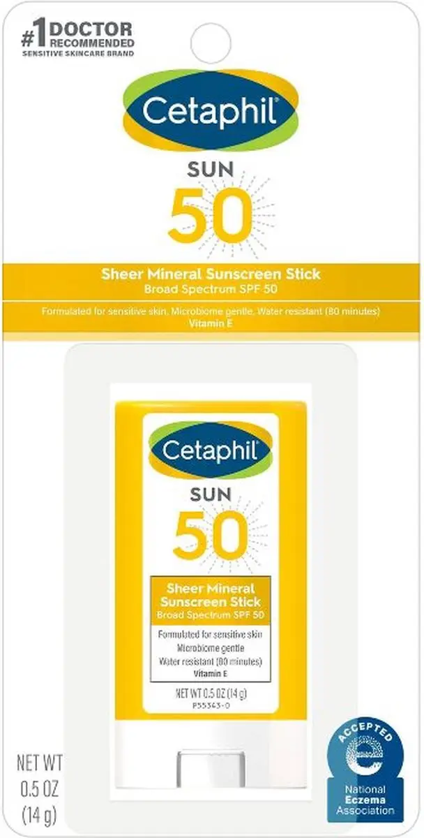 Cetaphil Sheer Mineral Zonnebrandstick SPF 50 - 14ml