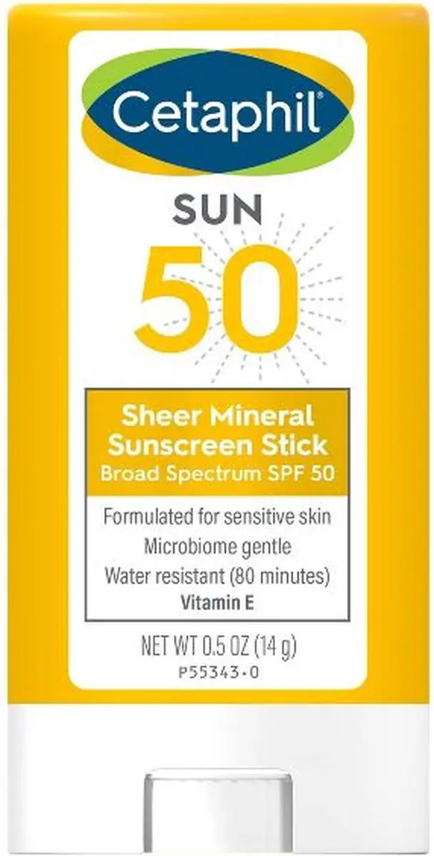 Cetaphil Sheer Mineral Zonnebrandstick SPF 50