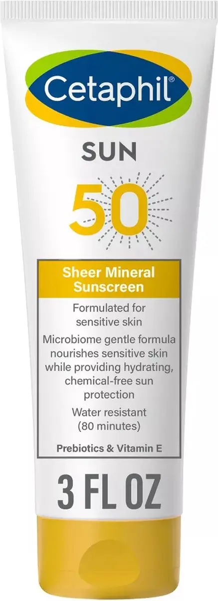Cetaphil Pure Minerale Zonnebrandcrème SPF 50