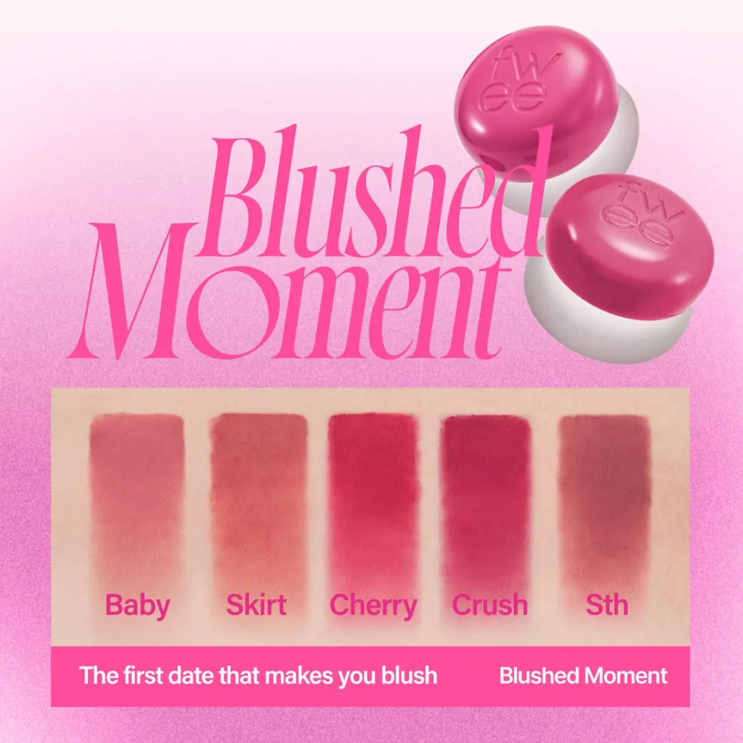 FWEE Lip&Cheek Blurry Pudding Pot STH - 5g