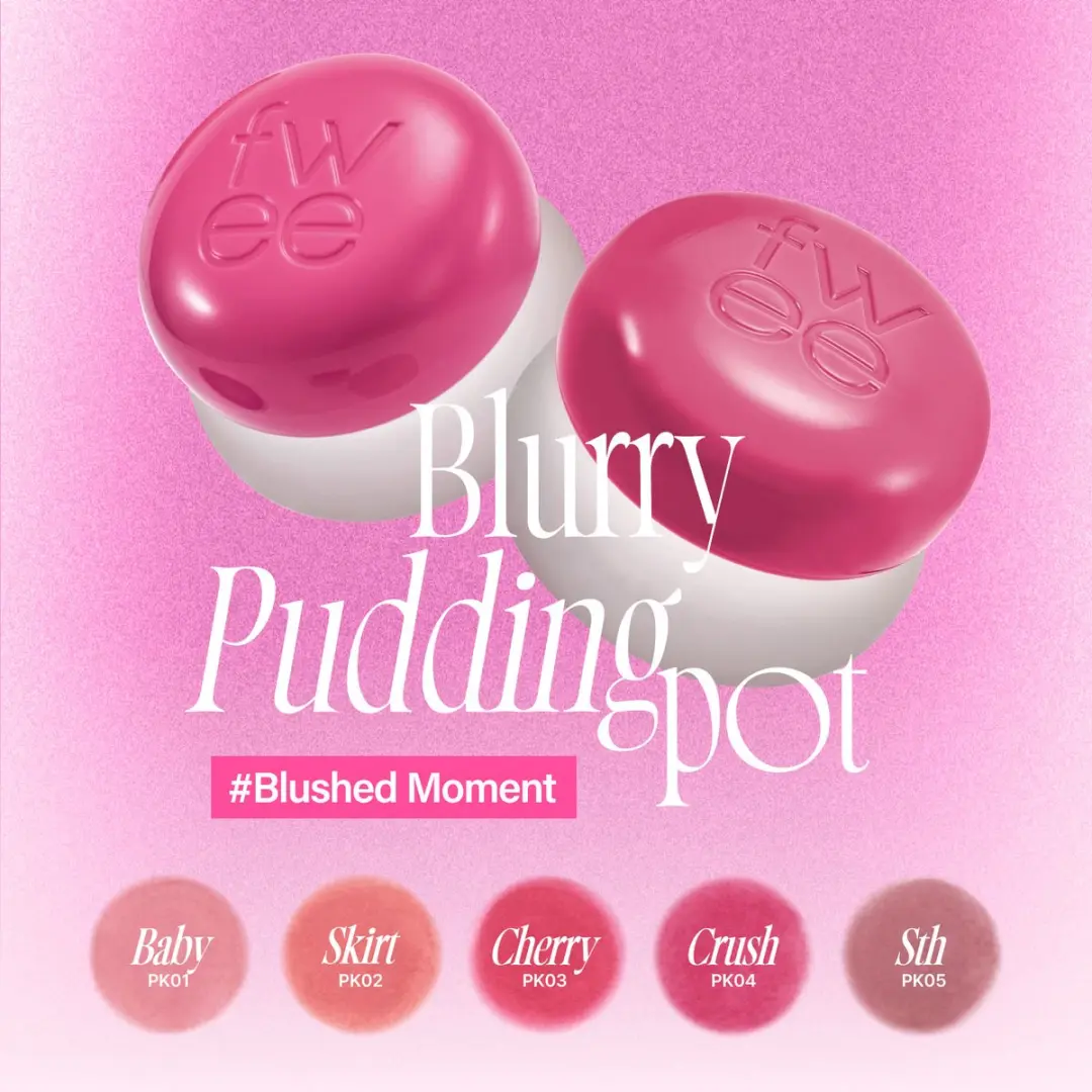 FWEE Lip&Cheek Blurry Pudding Pot STH - 5g