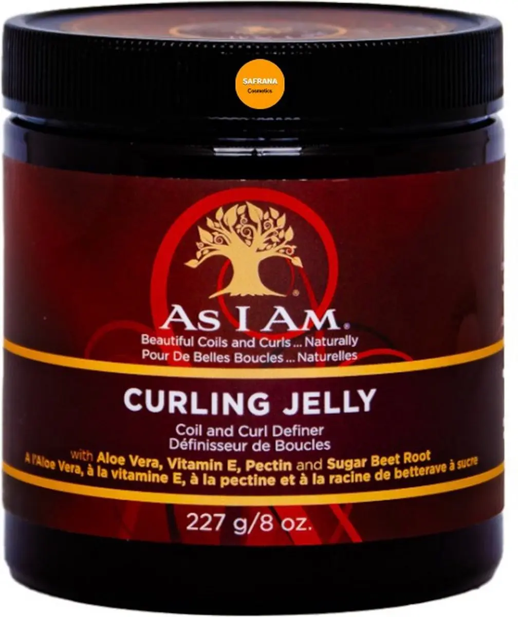 As I Am Naturally Curling Jelly 454g