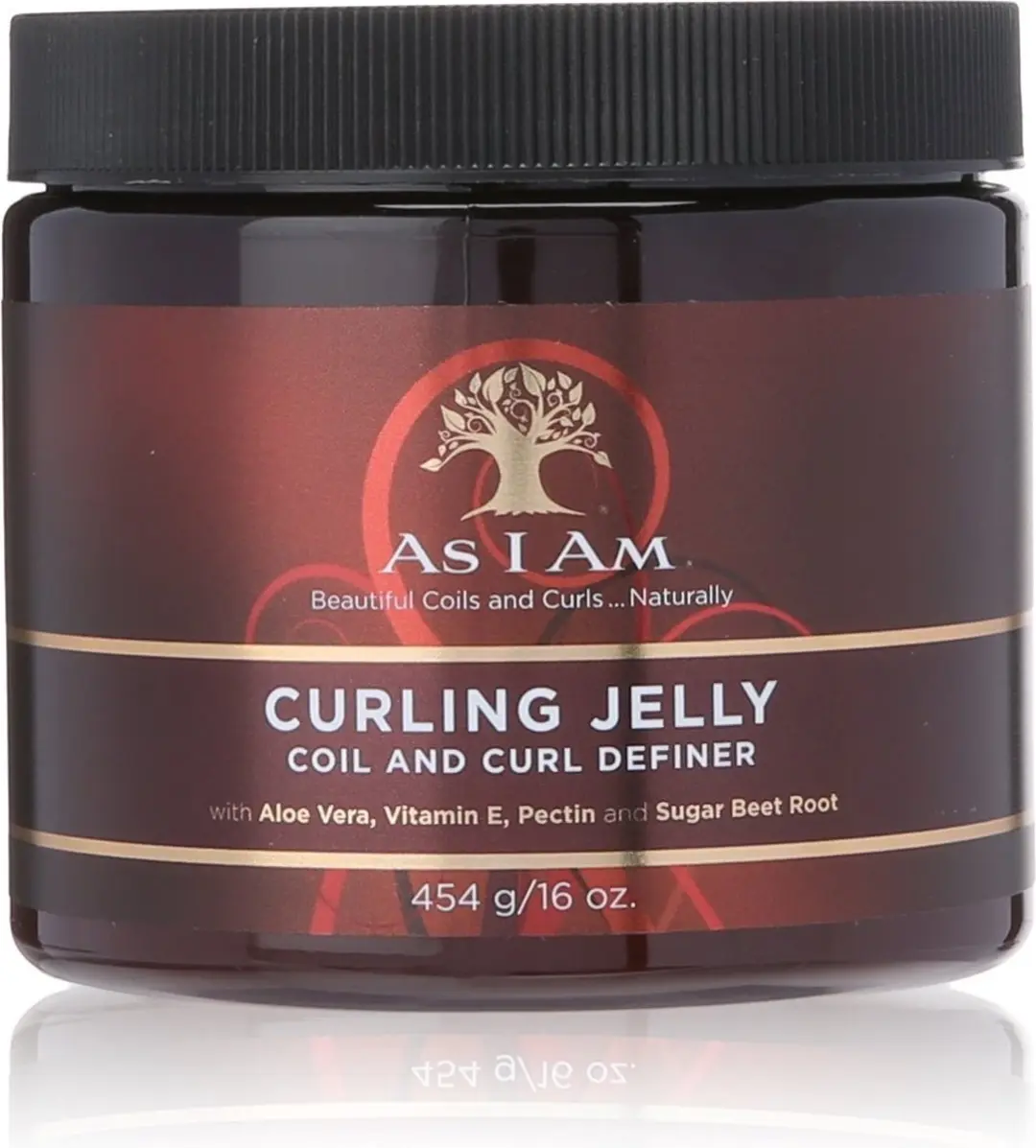 As I Am Naturally Curling Jelly 454g