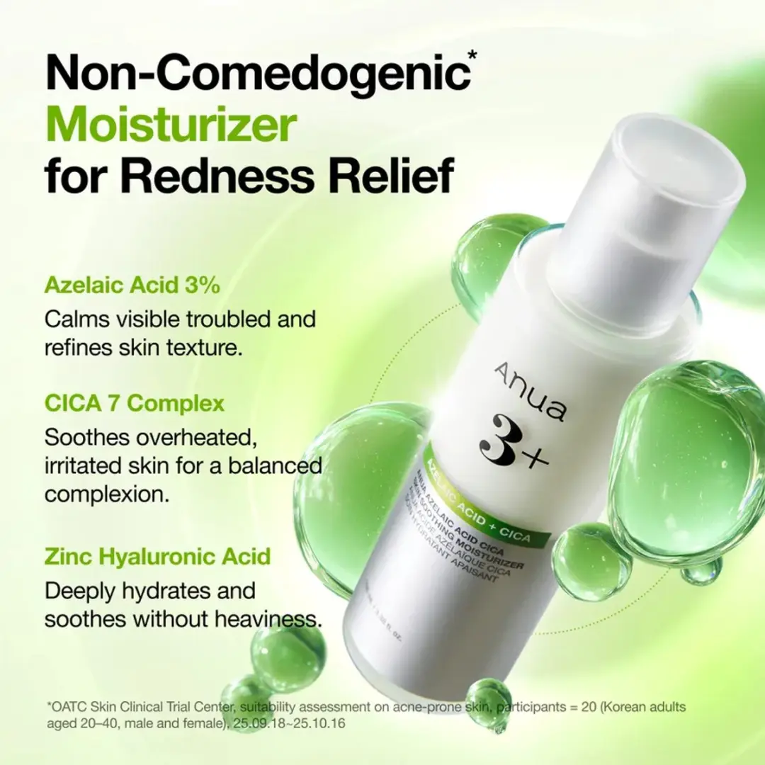 Anua Azelaic Acid Cica Moisturizer 100ml