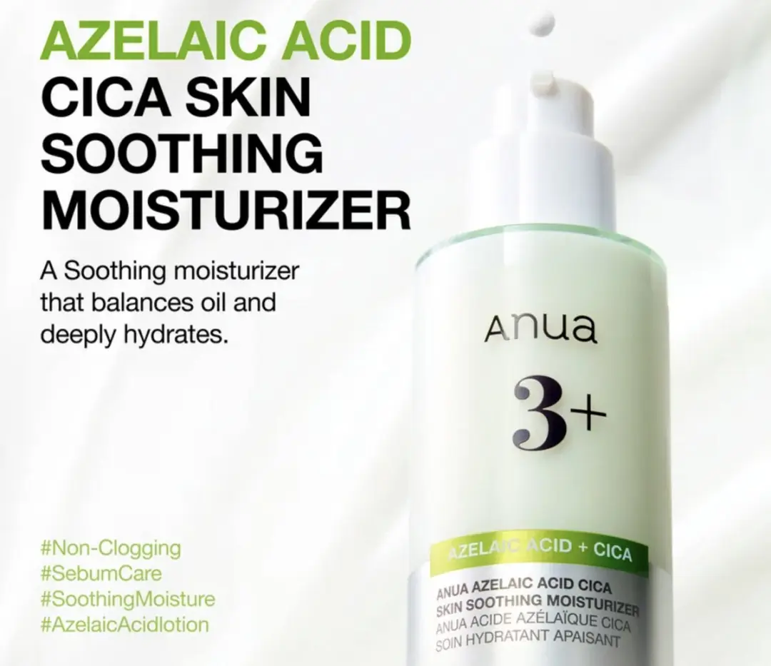 Anua Azelaic Acid Cica Moisturizer 100ml