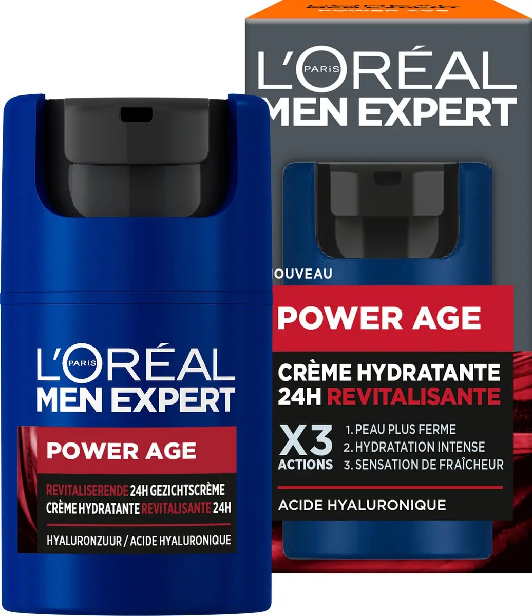 L'Oréal Paris Men Expert Power Age Dagcrème 50ml