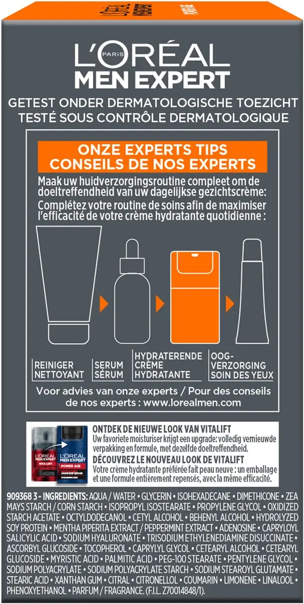 L'Oréal Paris Men Expert Power Age Dagcrème 50ml