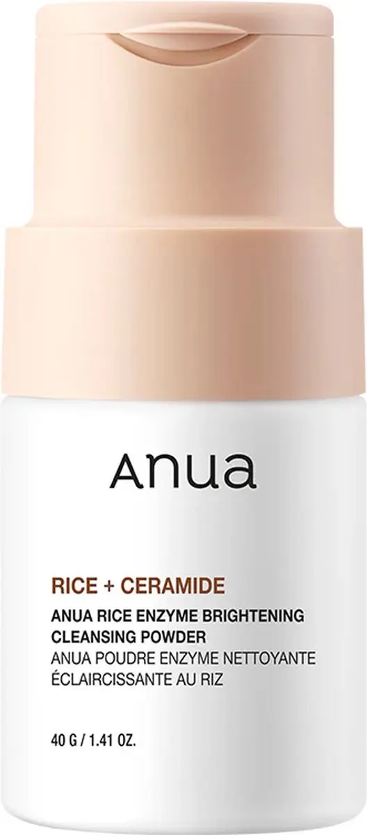 Anua Rice Enzyme Brightening Cleansing Powder 40g