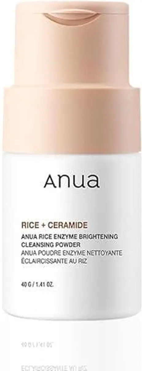 Anua Rice Enzyme Brightening Cleansing Powder 40g