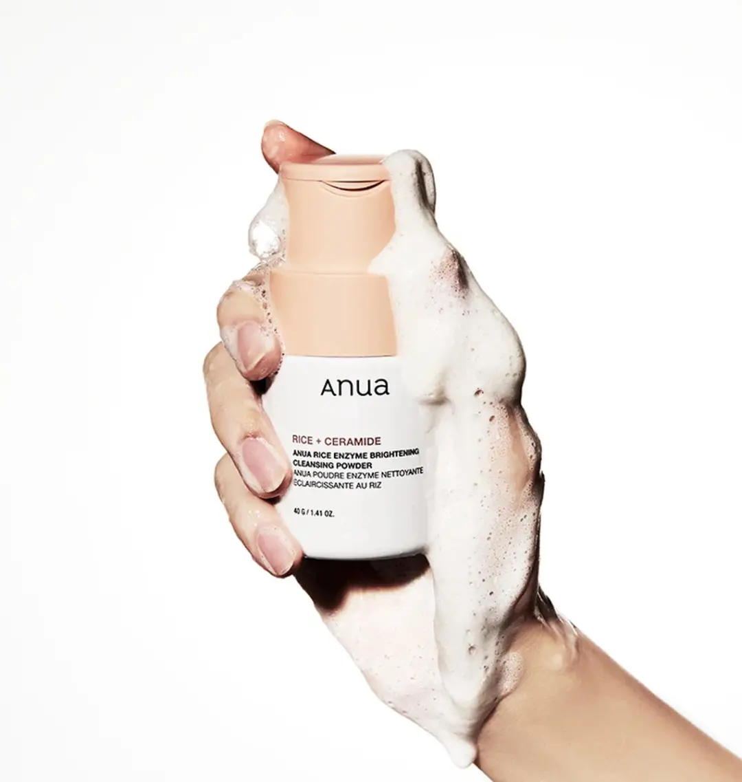 Anua Rice Enzyme Brightening Cleansing Powder 40g