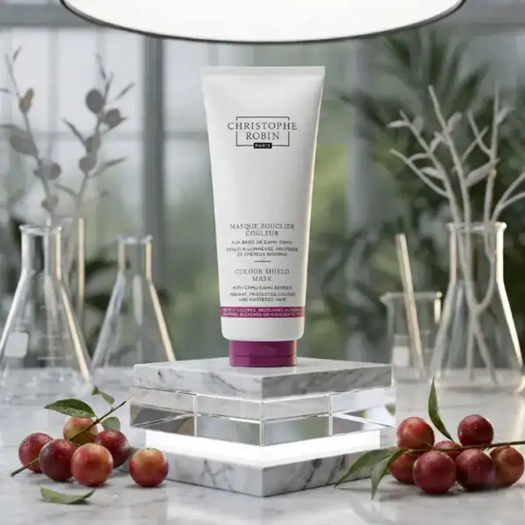 Christophe Robin Colour Shield Hair Mask Camu-Camu 250ml