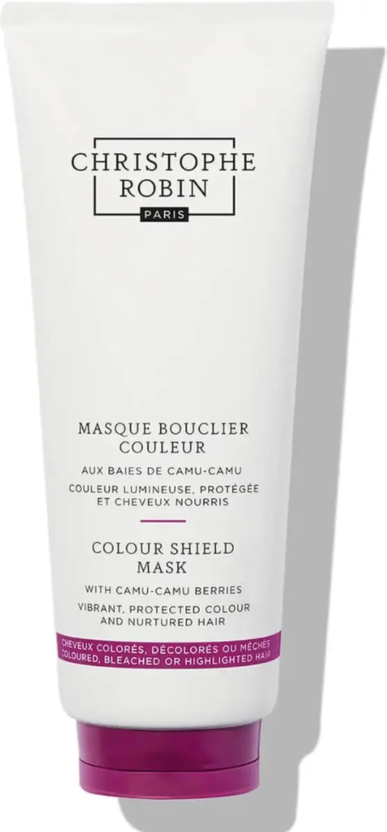 Christophe Robin Colour Shield Hair Mask Camu-Camu 250ml