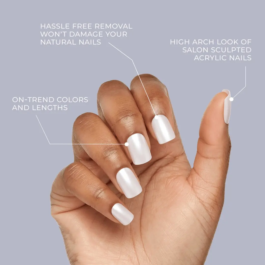 Kiss Gel Fantasy Nails Nepnagels Ribbons - 28 Stuks