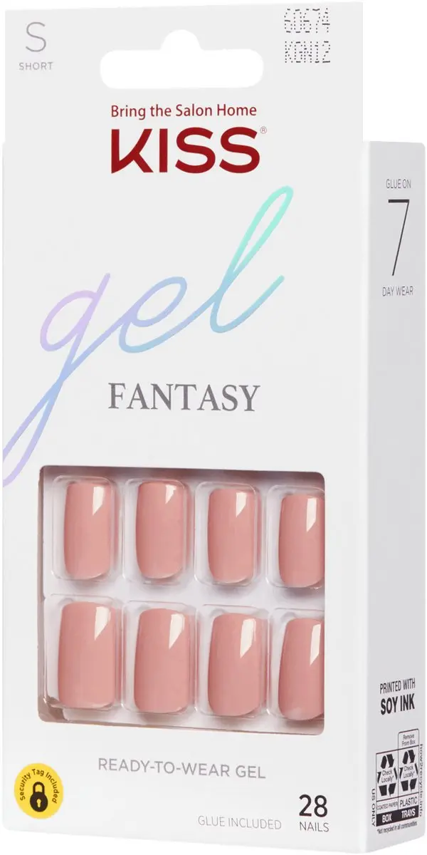 Kiss Gel Fantasy Nails Nepnagels Ribbons
