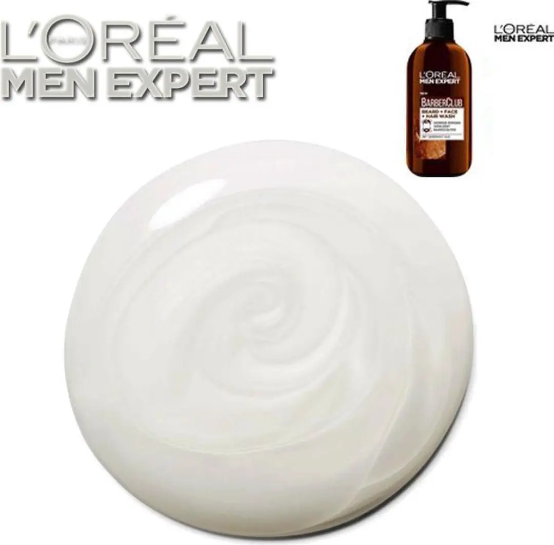 L'Oréal Paris Men Expert BarberClub Baardzeep 200ml - 2 Stuks
