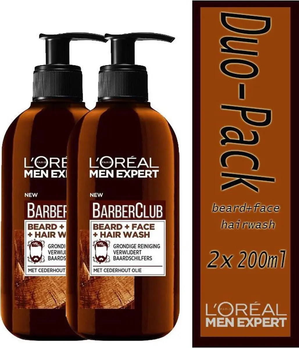 L'Oréal Paris Men Expert BarberClub Baardzeep 200ml