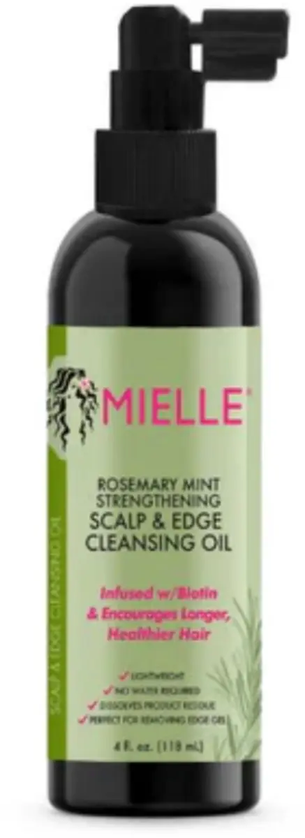 Mielle Rosemary Mint Scalp & Edge Cleansing Oil 118ml