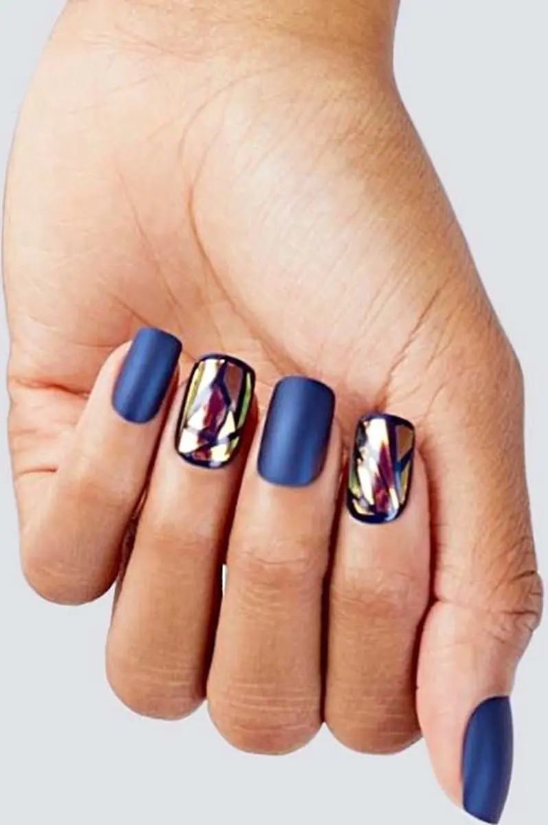 Kiss Glam Fantasy Nails Tan Lines - 28 Nepnagels