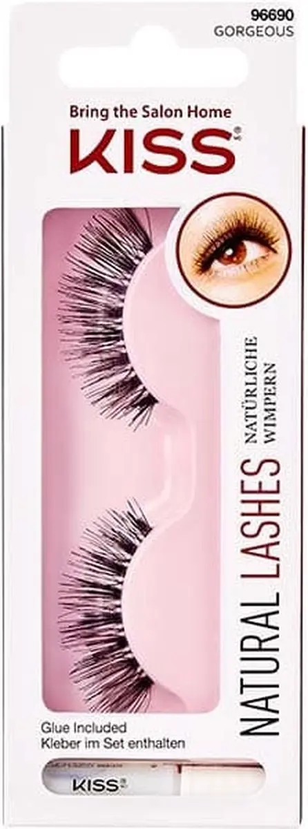 Kiss Kunstwimpers Natural Lashes Gorgeous