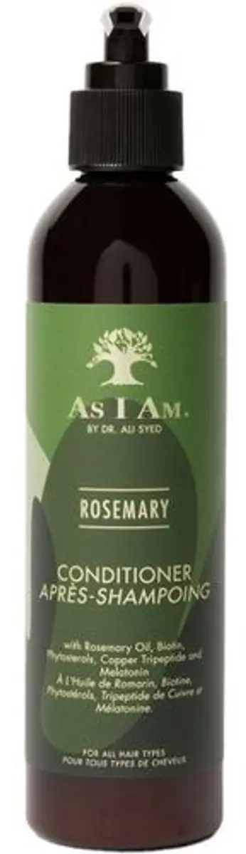 As I Am Rosemary Conditioner 237ml