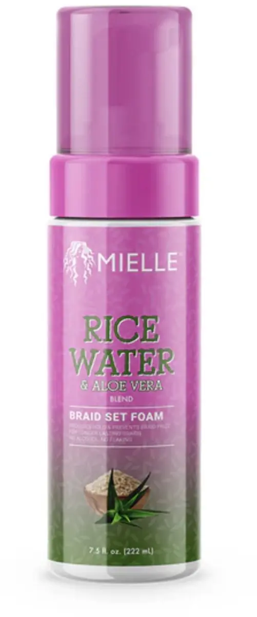 Mielle Organics Rice Water Braid Set