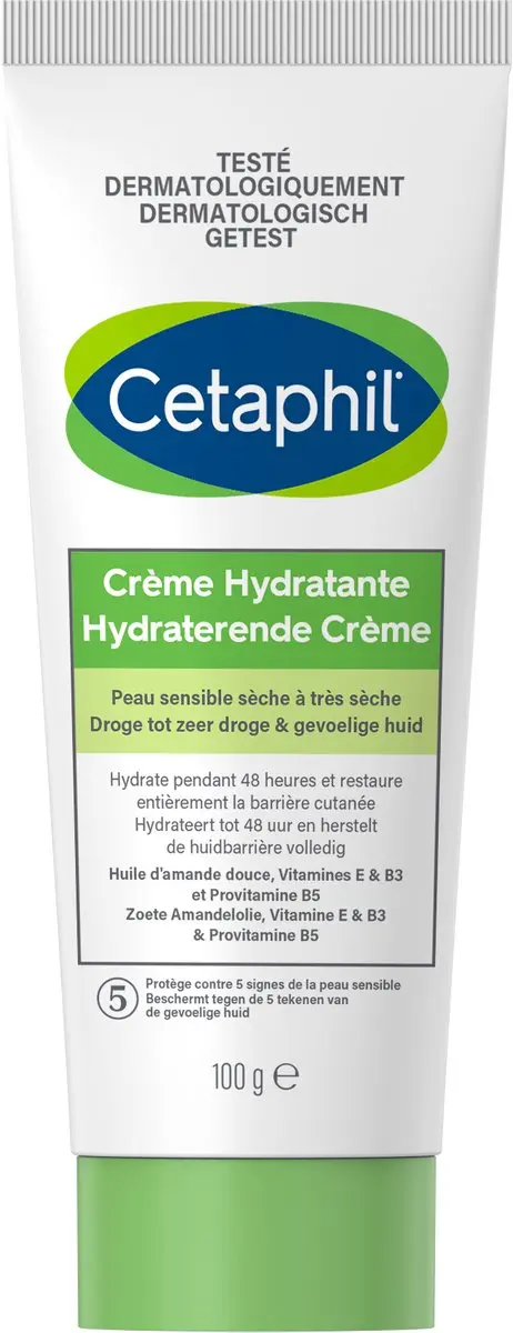 Cetaphil Hydraterende Crème 100ml