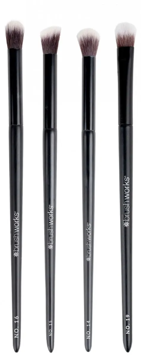Brushworks Oogpenseelset