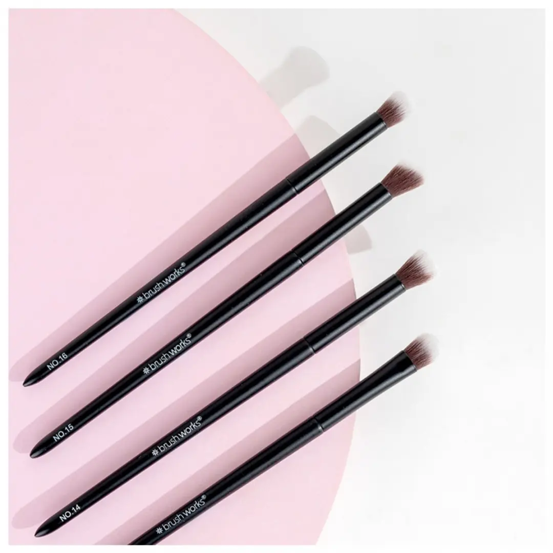 Brushworks Oogpenseelset