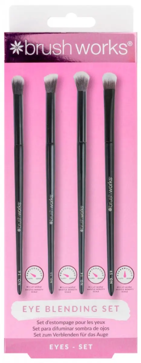 Brushworks Oogpenseelset