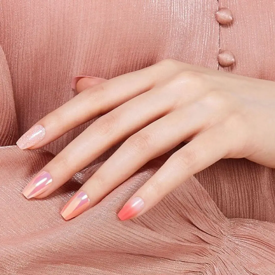 Kiss Gel Fantasy Nails Problem Solved - 28 Stuks