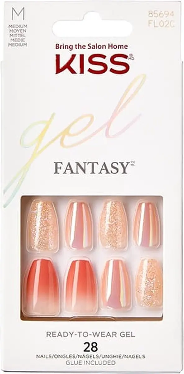 Kiss Gel Fantasy Nails Problem Solved