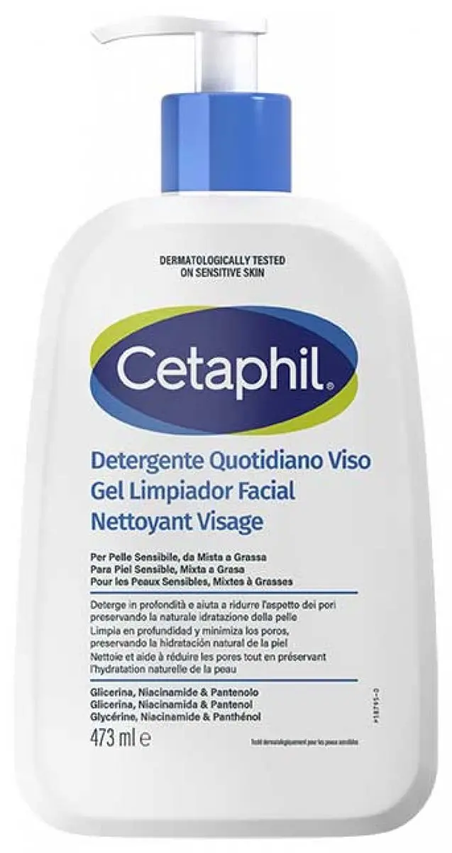 Cetaphil Daily Facial Cleanser 473ml