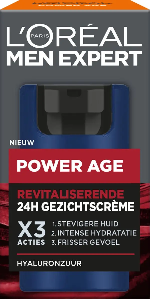 L'Oréal Paris Men Expert Power Age Gezichtscrème 300ml - 6x50ml