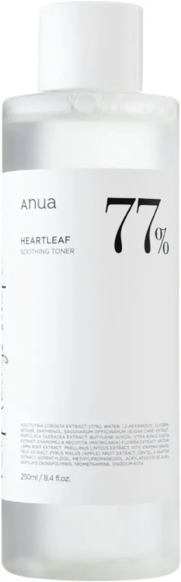 Anua Heartleaf 77% Soothing Toner 250ml