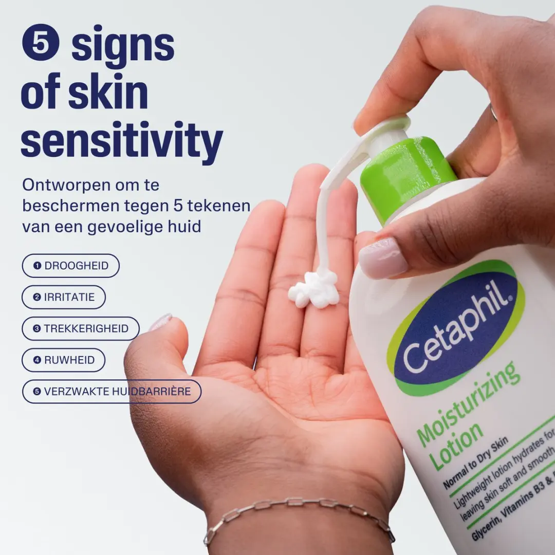 Cetaphil Hydraterende Lotion 473ml - Gezicht & Lichaam
