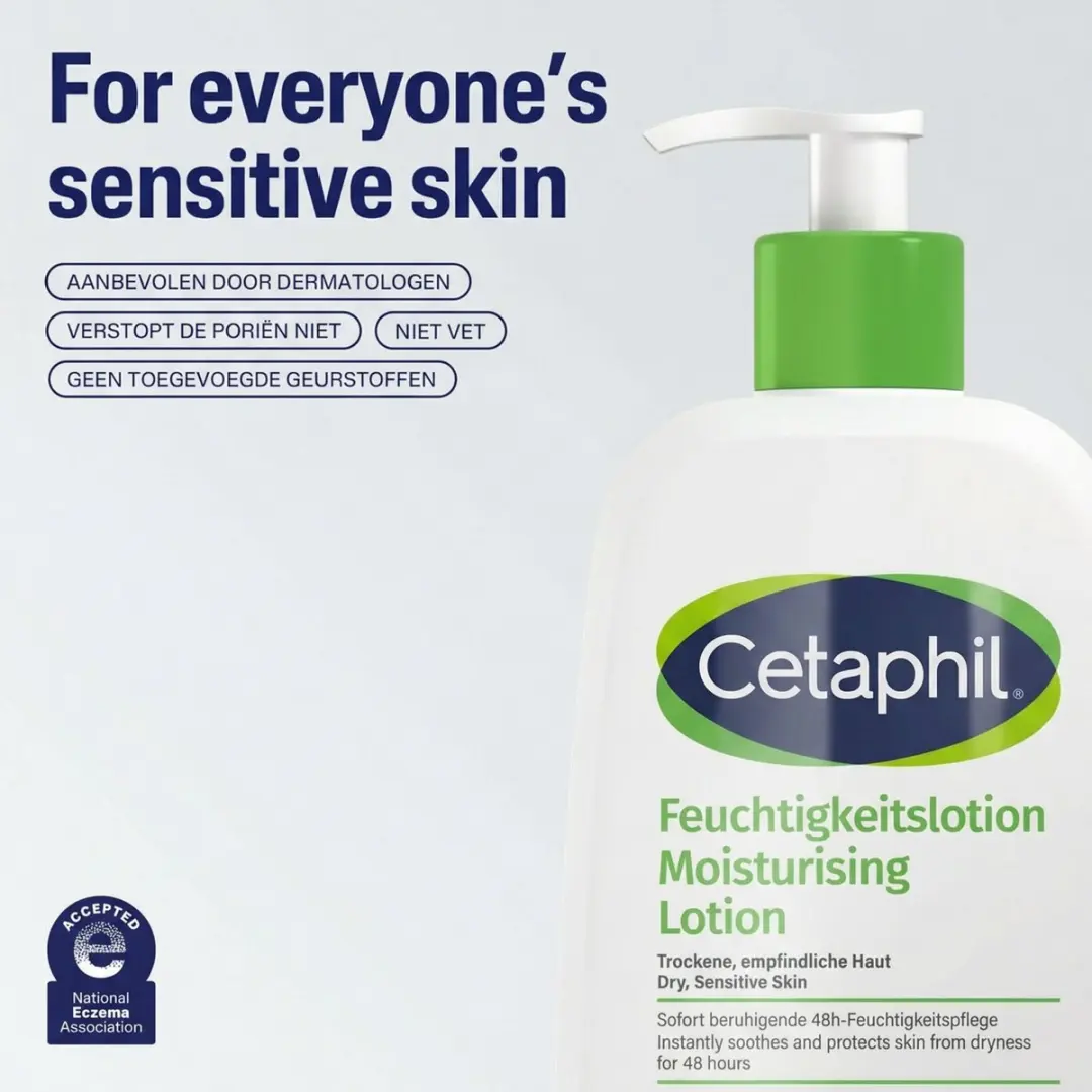 Cetaphil Hydraterende Lotion 473ml - Gezicht & Lichaam