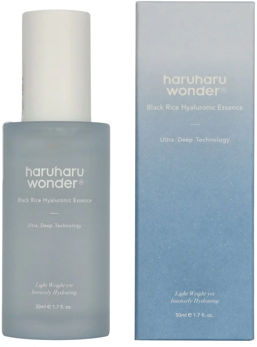 Haruharu Wonder Black Rice Hyaluron Essence 50ml