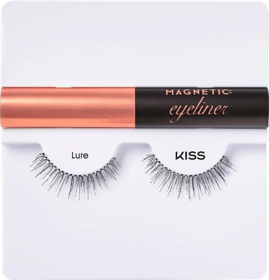 Kiss Wimpers Magnetic Eyeliner & Lash Kit - Lure