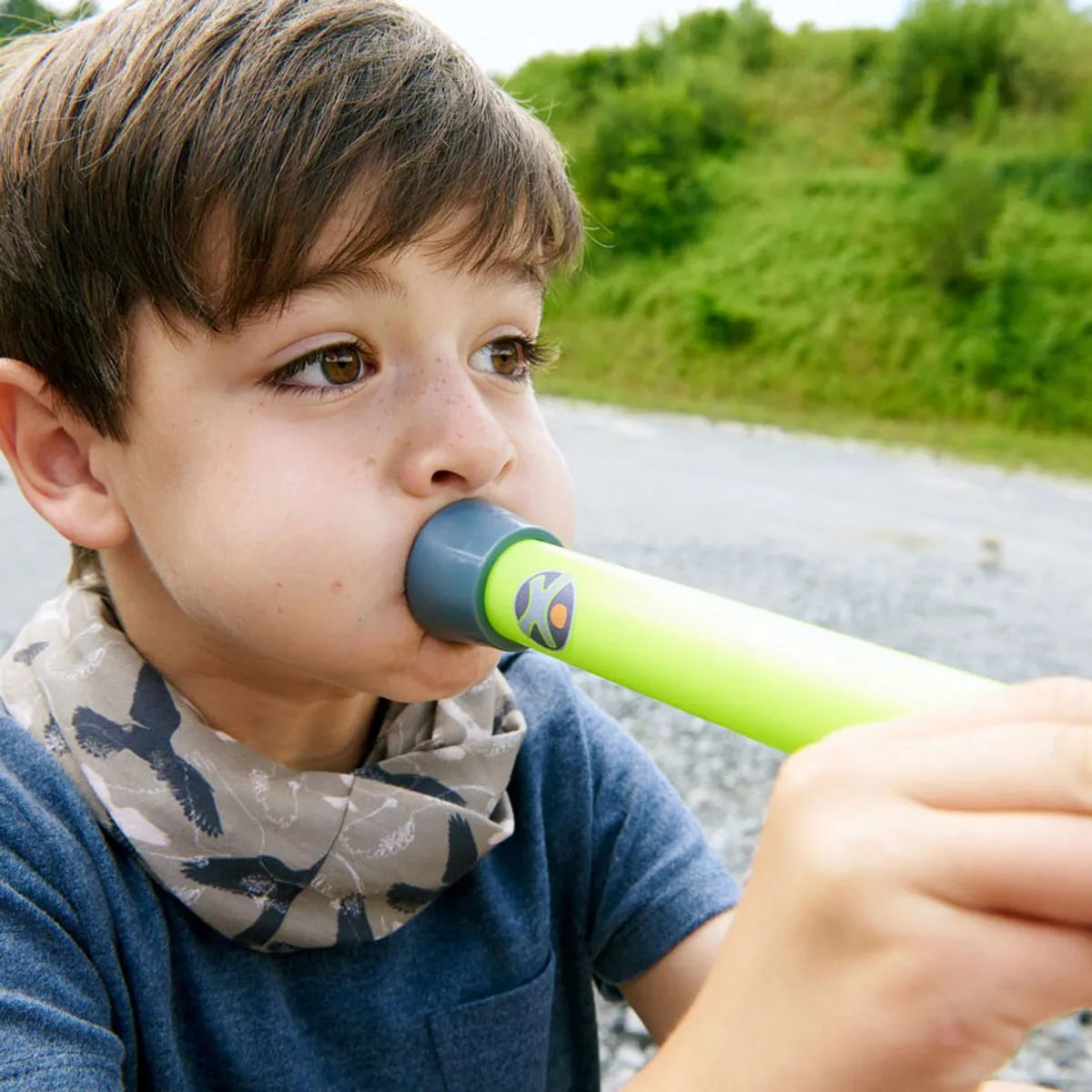 Haba Terra Kids Blaaspijp Pijltjesschieter - 5-delig