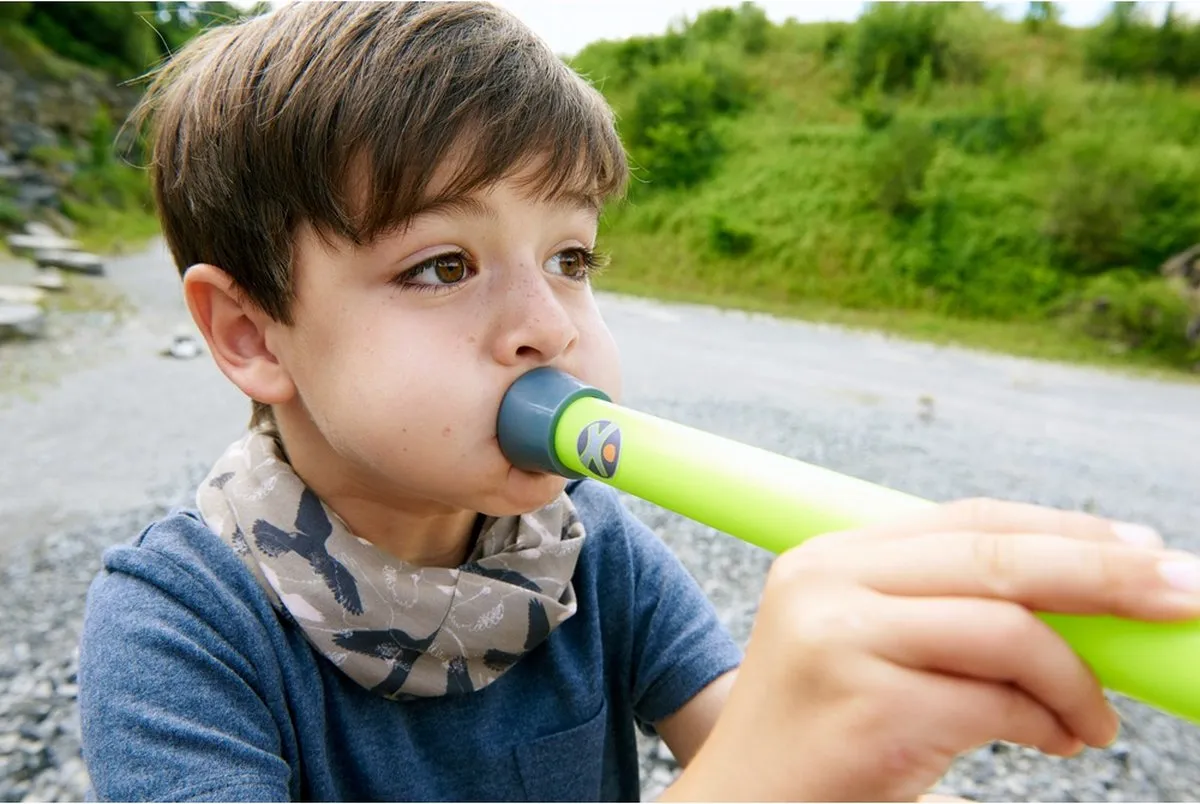 Haba Terra Kids Blaaspijp Pijltjesschieter - 5-delig